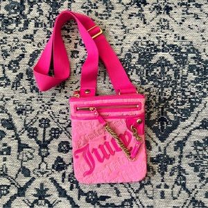 Juicy Couture Pink CrossBody Bag